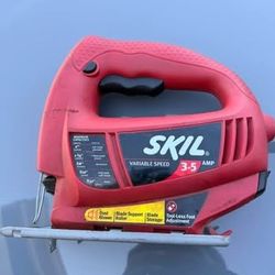 Skil 4280 Jigsaw 3.5 Amp Variable Speed