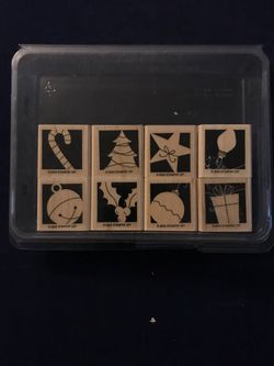 Christmas Xmas Stamp set. Stampin up!