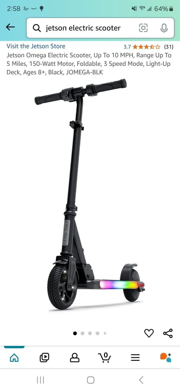 Jetson Electric Scooter