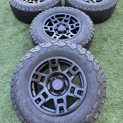 TRD Pro Toyota Tacoma 4Runner Rims And Tires Wheels 