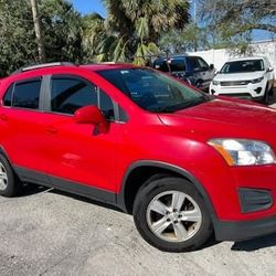 2016 Chevy Trax LT AWD
