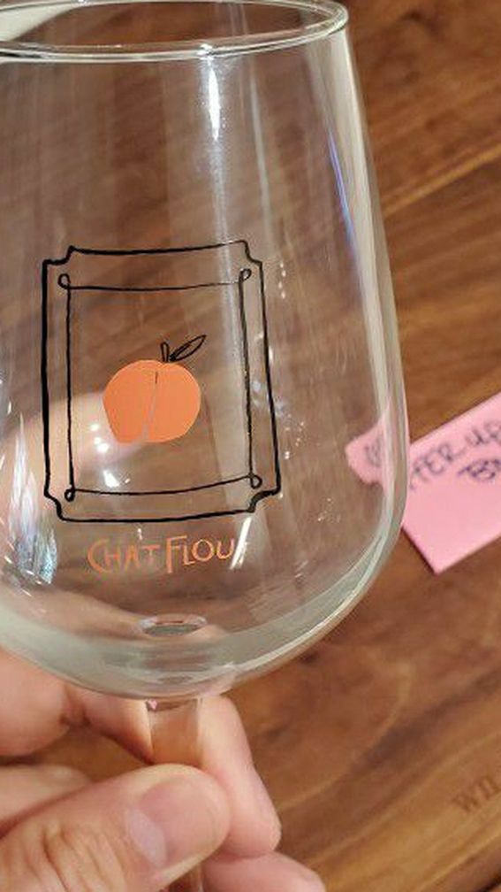 Homage Brewing Chat Flou Glass