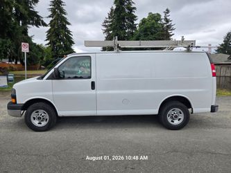 2016 GMC Savana Cargo