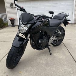 2014 Honda CB500F