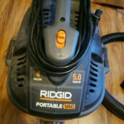Ridgid Shop VAC