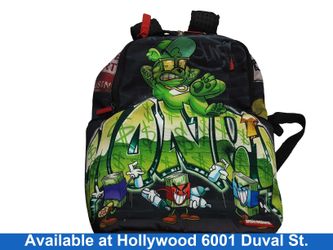 Sprayground The Journey Begins Black Backpack / Briefcase / Bag