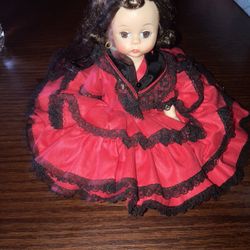 Madame Alexander Spanish girl, doll