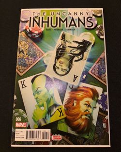 The Uncanny Inhumans 006 marvel comics