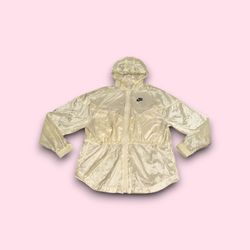 Nike Dri-Fit sportswear windrunner Unisex jacket Size Medium Coconut Milk