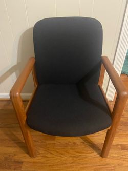 Wooden Framed Office/Accent Chair