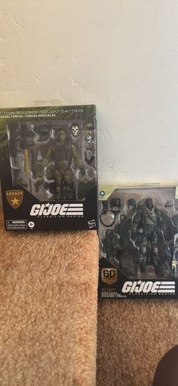 GI Joe Set