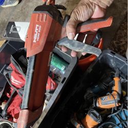 Hilti epoxy dispenser