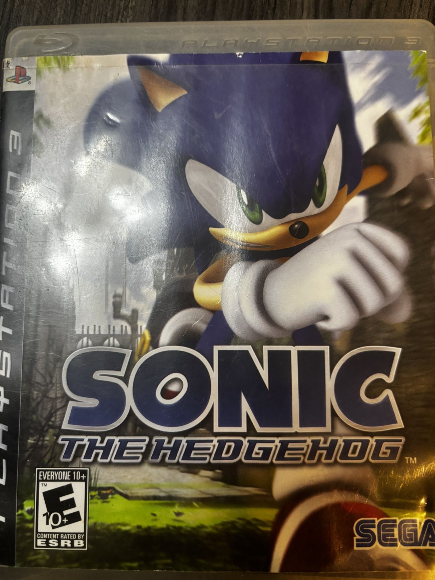 Sonic The Hedgehog