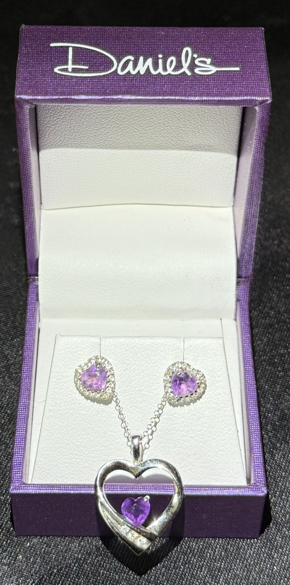 Jewelry Amethyst Set