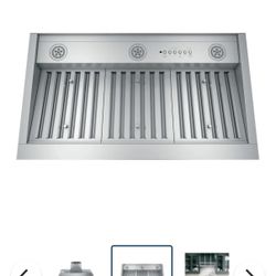 GE 36” Smart Vent Hood Insert - New In Box 