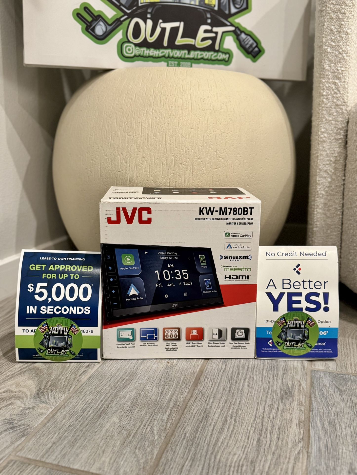 JVC KW-M780Bt Bluetooth Digital Media Receiver And Maestro Ready
