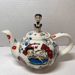 Betty Boop Tea Pot