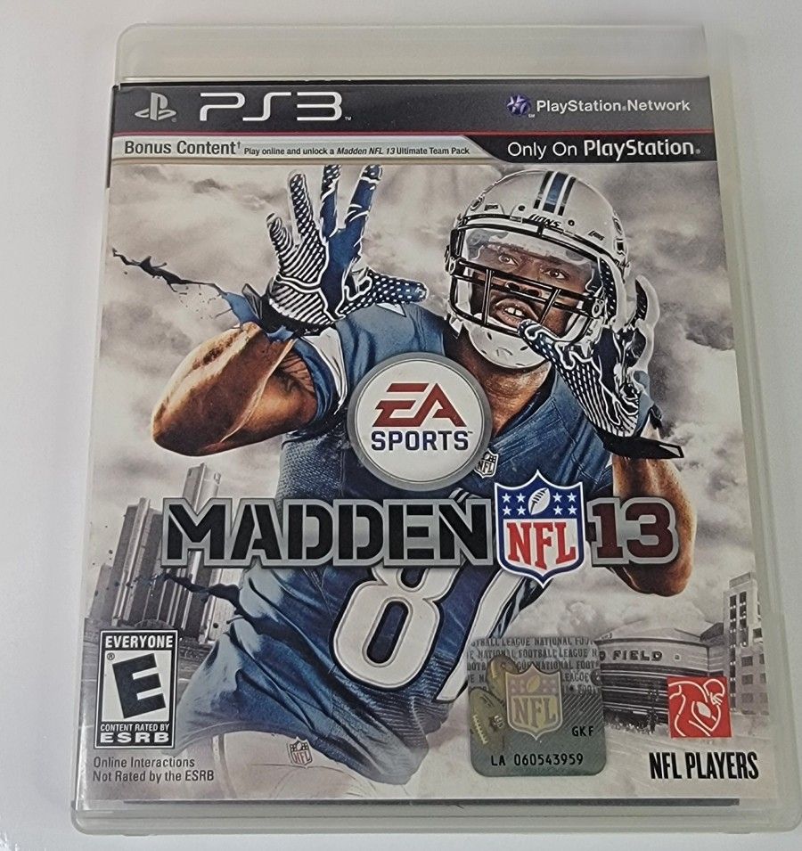 Madden NFL 2013 PS3