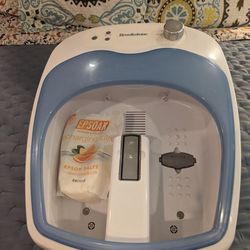 Brook stone Xl Deluxe Footspa