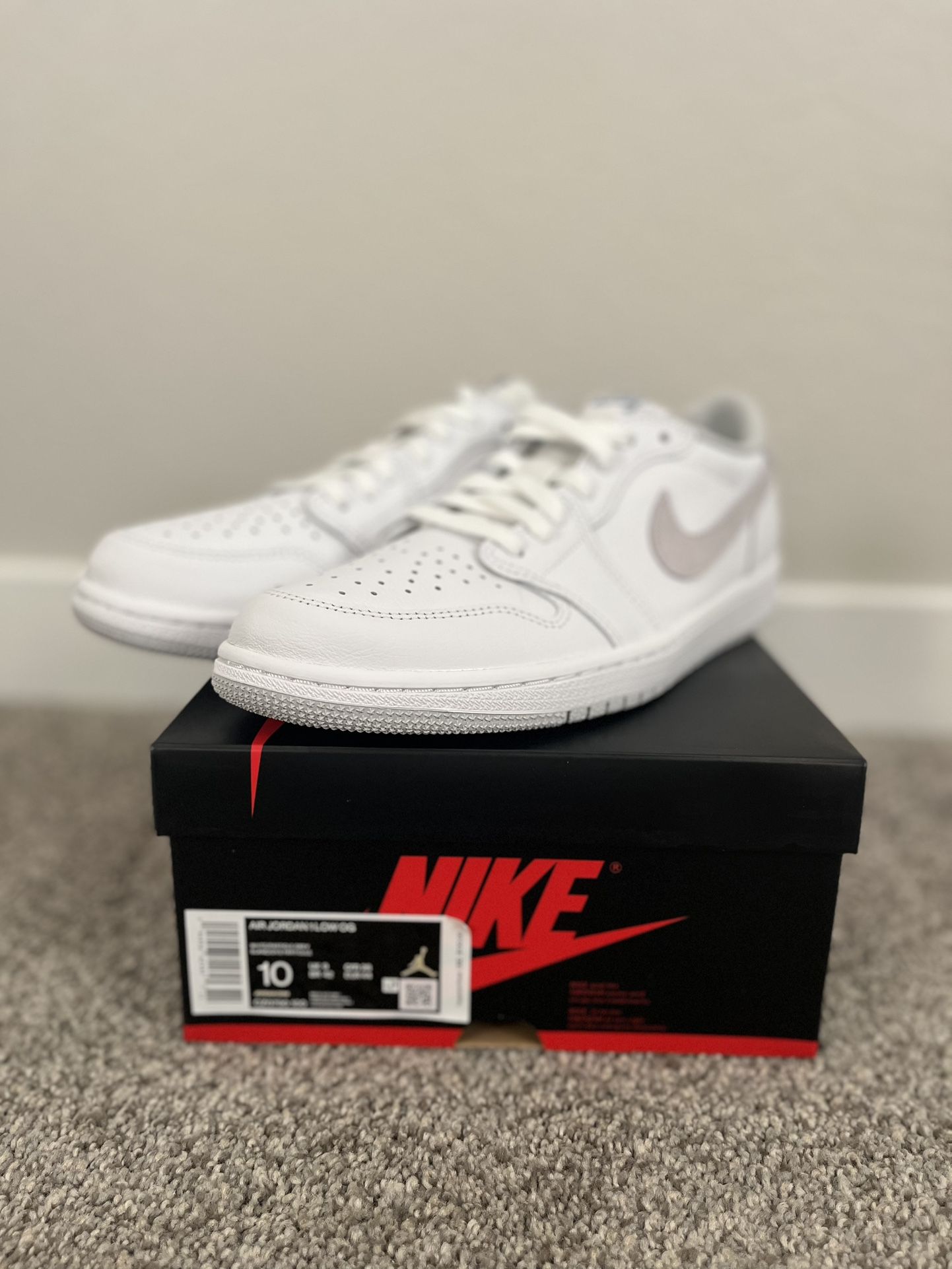 Jordan 1 Low OG Neutral Grey “2021”