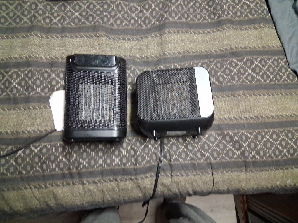 2 Nice Portable Heaters