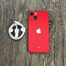 iPhone 14 Red UNLOCKED FOR ALL CARRIERS!