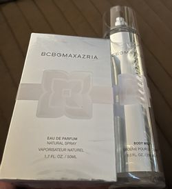 Brand New BCBGMAXAZRIA Perfume And Body Mist