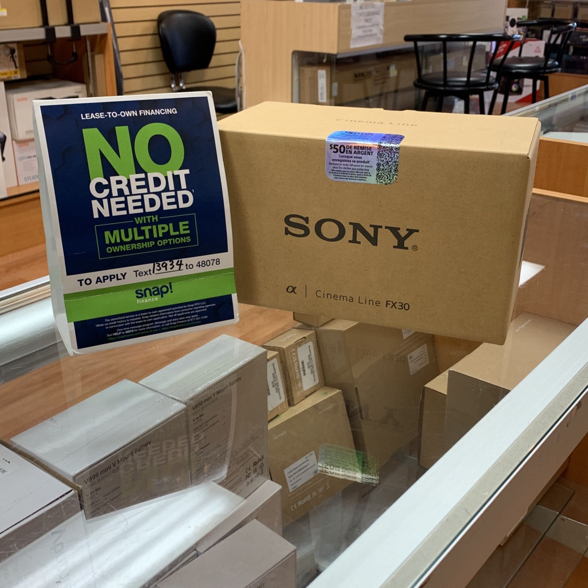 Sony Fx 30 Camera 