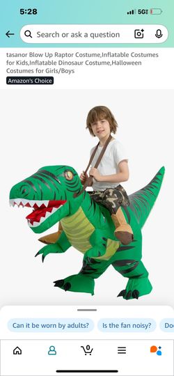 Dinosaur Costume