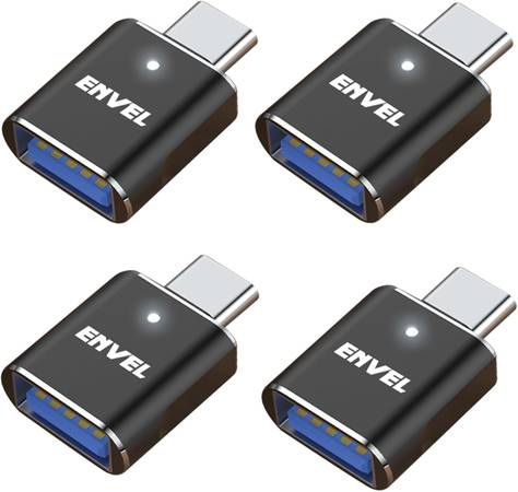 USB C to USB Adapter, USB 3.0 to USB C Adapter, Type-C Male to USB Female OTG Converter, Compatible with Apple iWatch iPhone 13 14 15 Galaxy S24 iPad