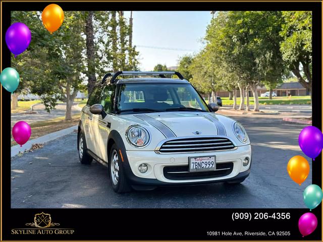 2014 MINI Clubman