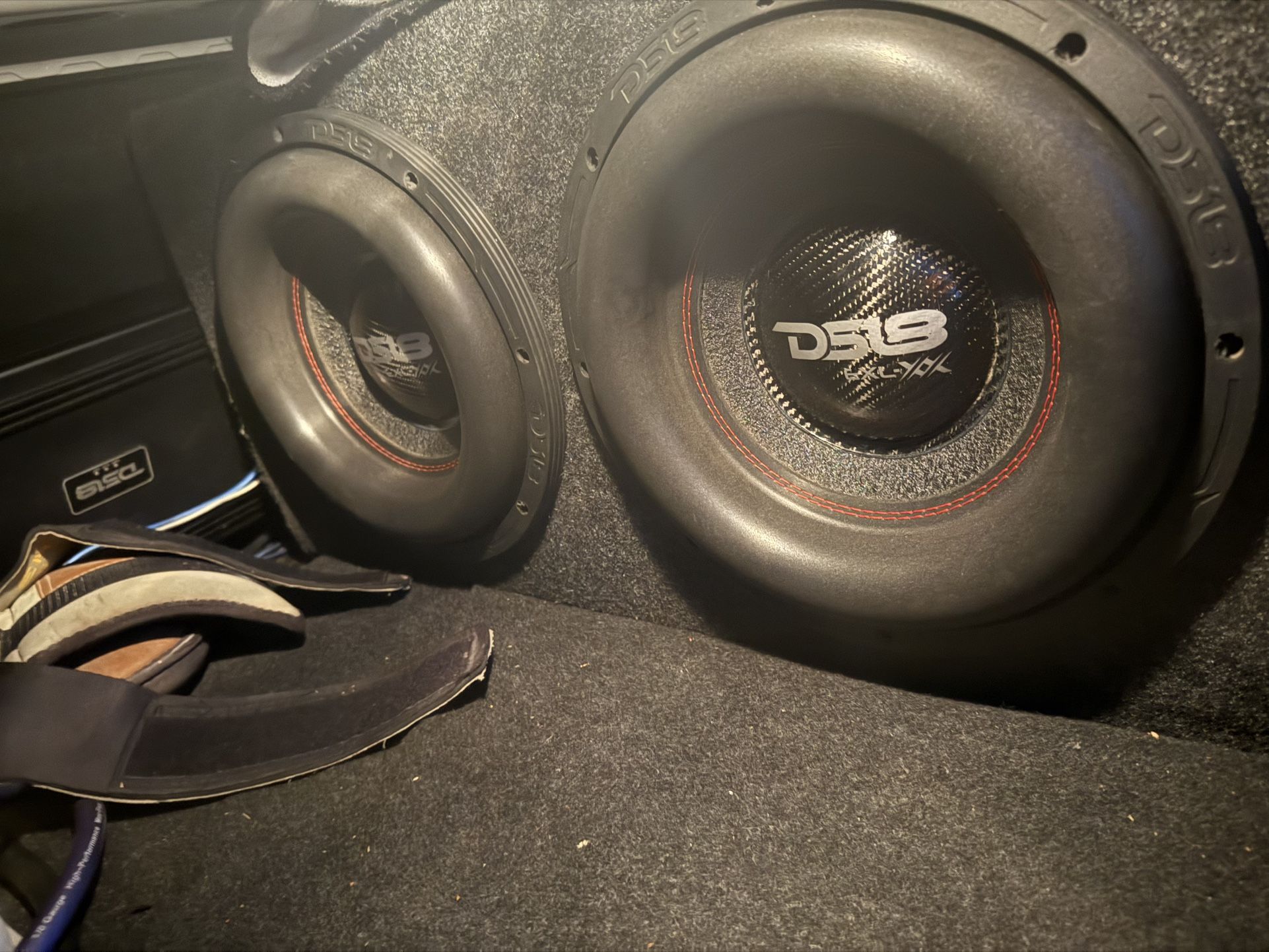 2 12” Ds18 Exl Xx High Excursion