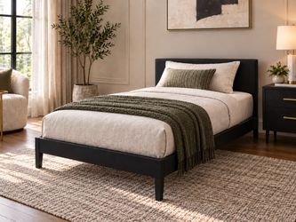 Brand new twin bed frame for $80