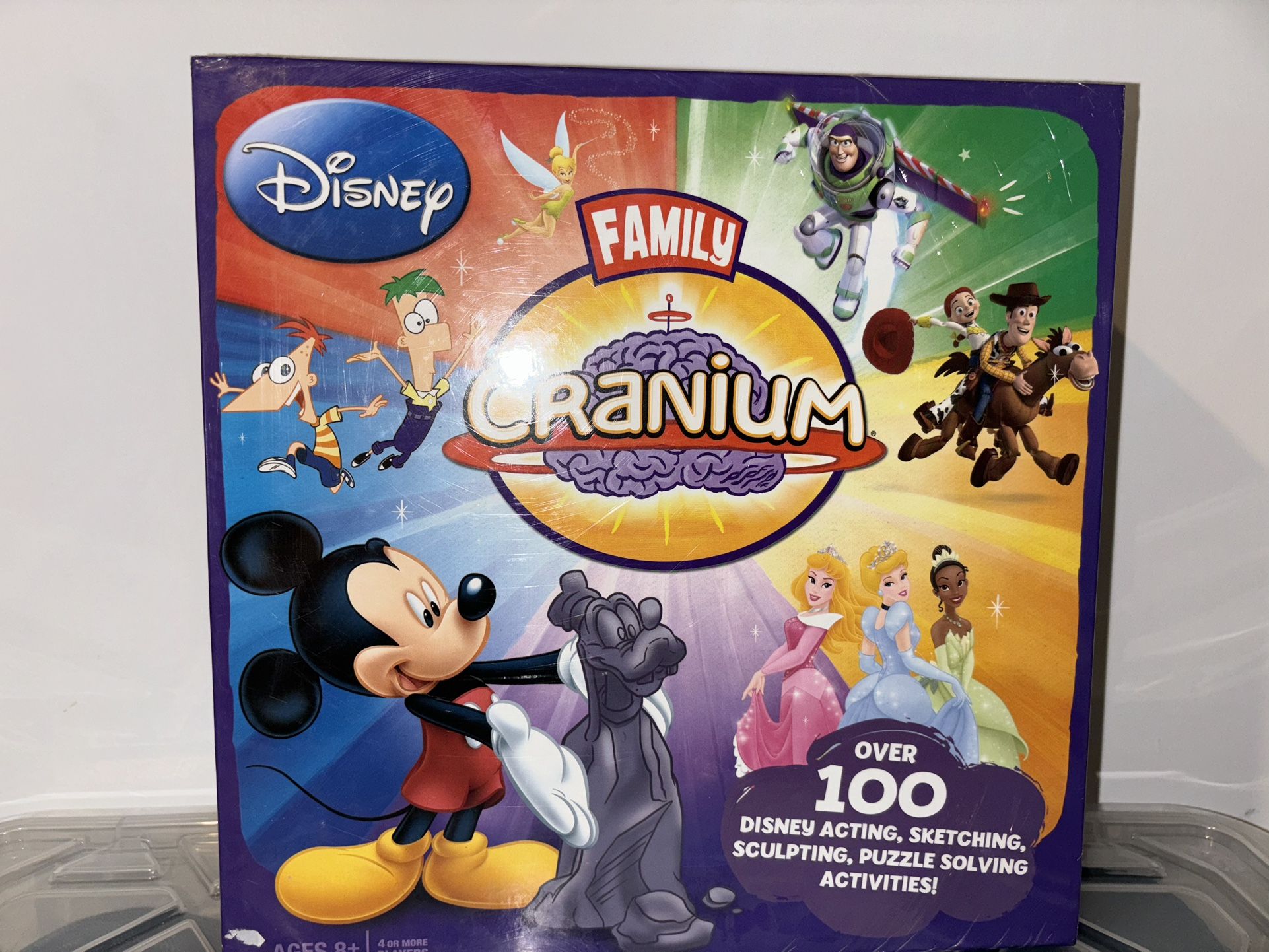 Family Disney Cranium New Sealed Game 