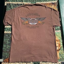 Harley Davidson Cabo San Lucas Mexico t-shirt