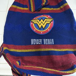 Wonder Woman Backpack 