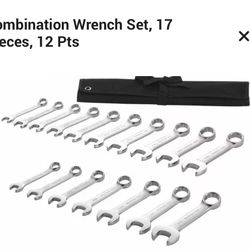 Westward Wrench Set 17pcs
