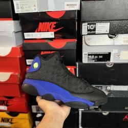 Jordan Black Hyper Royal 13s size 11 VNDS