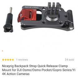 Back Pack Strap Quick Release Go DJI