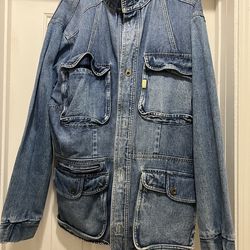Denim woman’s jacket