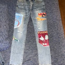 Playboy Amiri Jeans Size 31