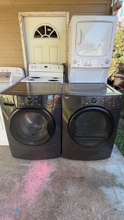 Kenmore Front-Load Washer and Dryer Set🔥💦