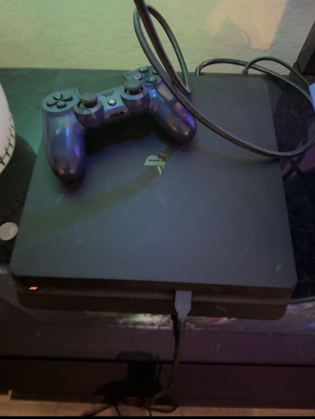 PS4 With Controller