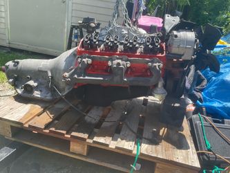 350 engine and transmission