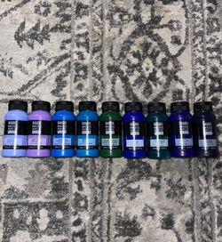 Liquitex Basics Acrylic Fluid Bundle