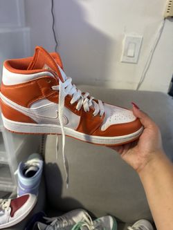 Orange Dunks