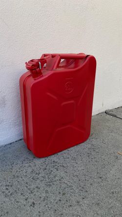 20L USA MADE JERRY CANS w SPOUTS $60