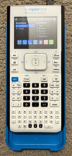 TI-Nspire CX II