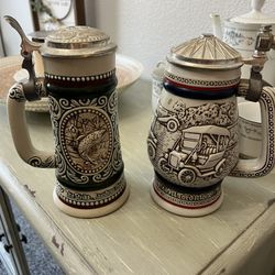 *RARE FIND Vintage Rare Stein Handcrafted in Brazil Exclusively for Avon 