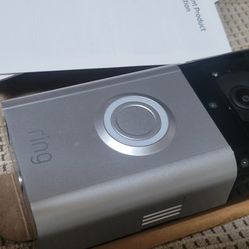 NEW RING DOORBELL CAMERA